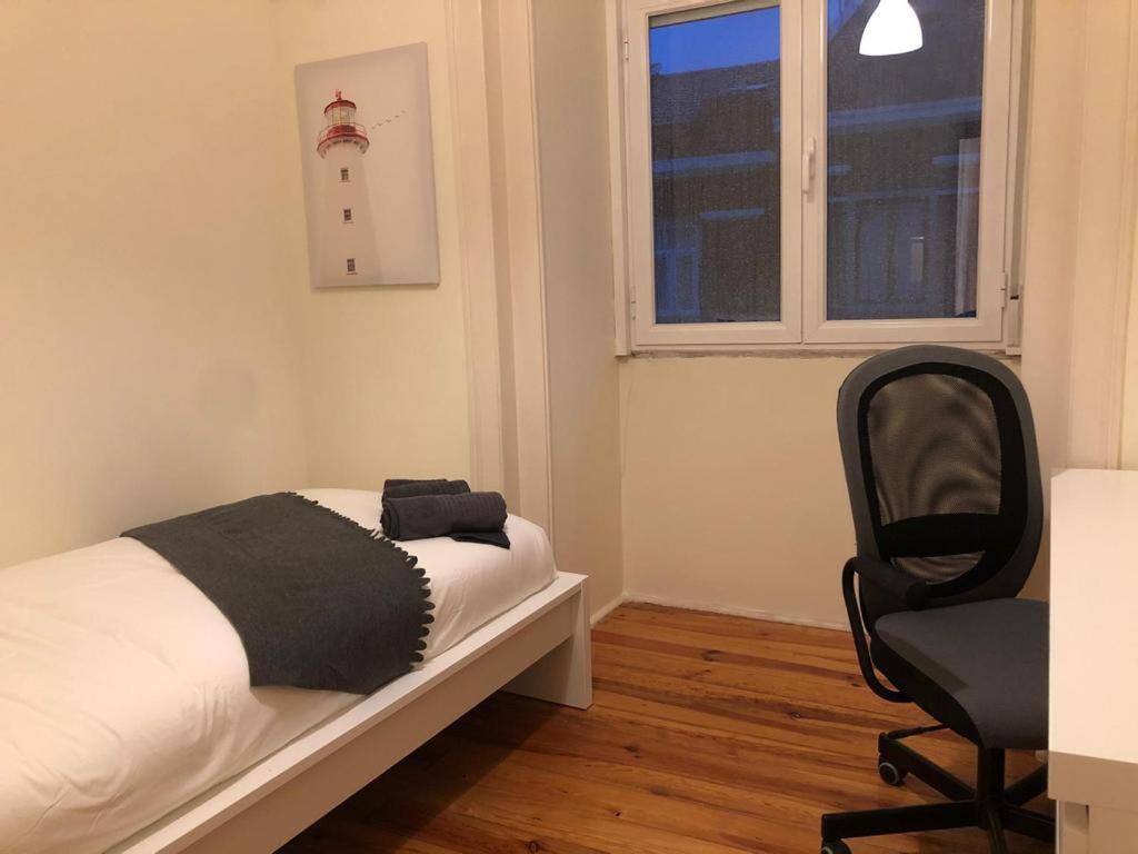 Spacious Apartment Alameda Lisboa Exteriör bild