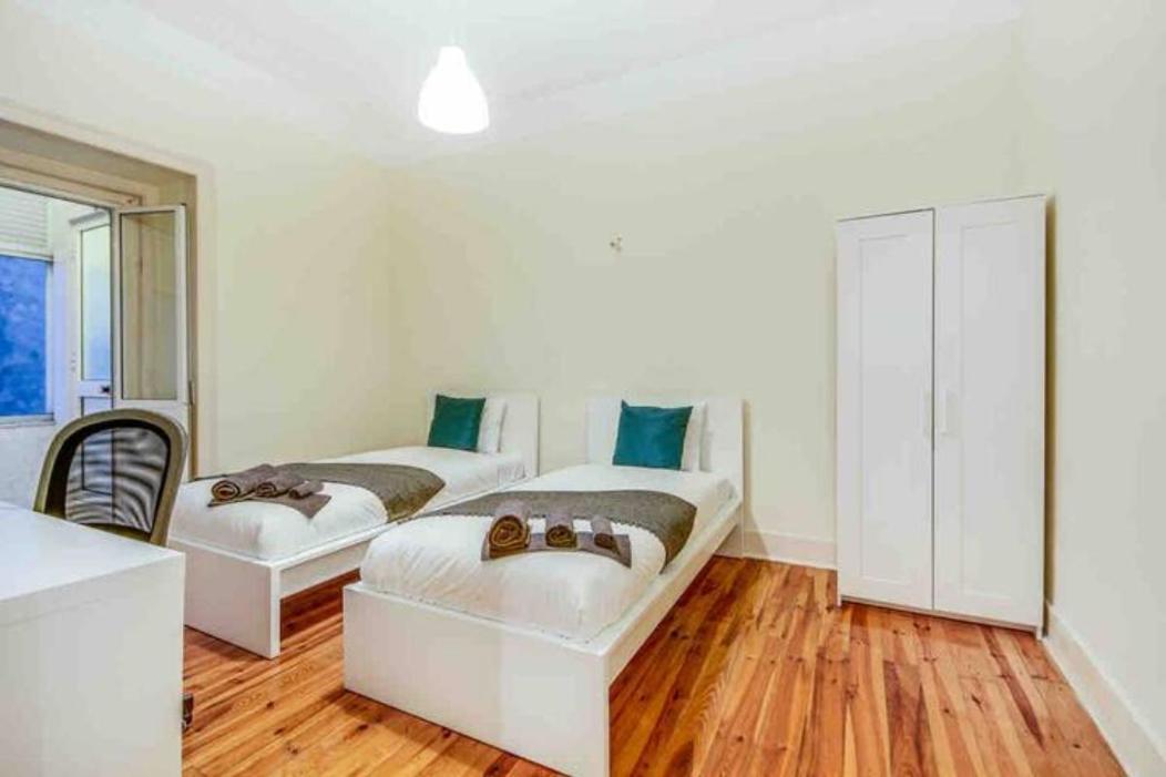 Spacious Apartment Alameda Lisboa Exteriör bild